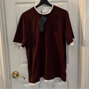 Prada - Cotton T-shirt
